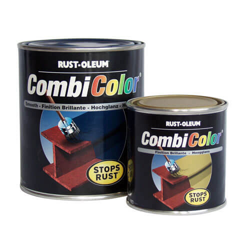 Rust Oleum CombiColor Metal Protection Paint Chestnut Brown 750ml Price Comparisons | Compare The Build
