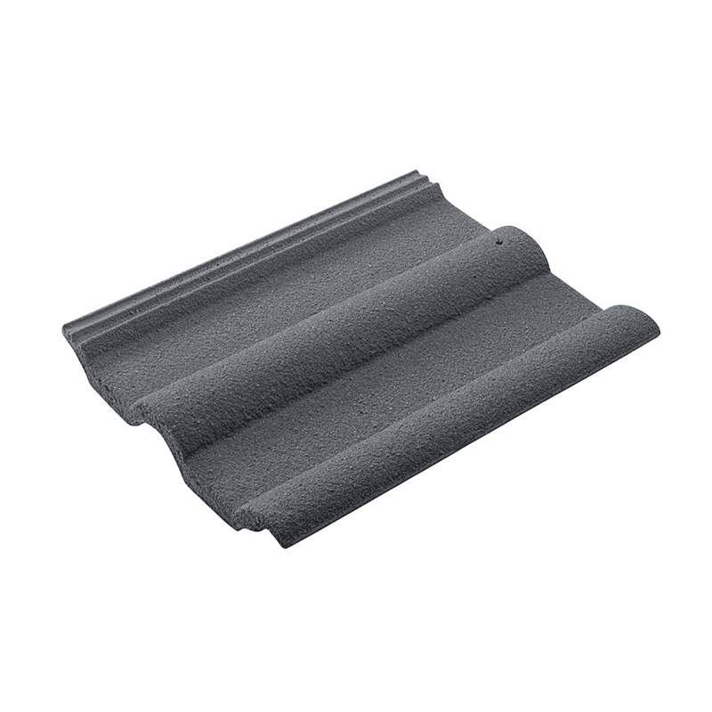 Redland 50 Double Roman Concrete Interlocking Half Tile - Slate Grey 10002331 Price Comparisons | Compare The Build