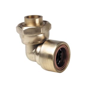 Primaflow Copper Pushfit Bent Tap Connector - 1/2inch X 15mm Price Comparisons | Compare The Build