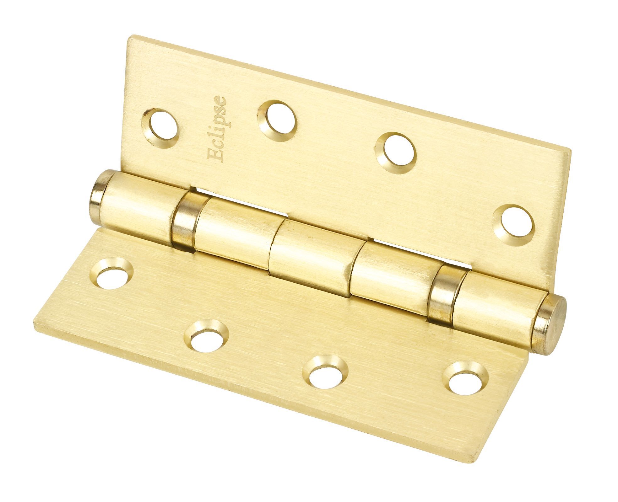 Brass Effect Steel Grade 11 Ball Bearing Hinge, Pack Of 3 Price Comparisons | Compare The Build