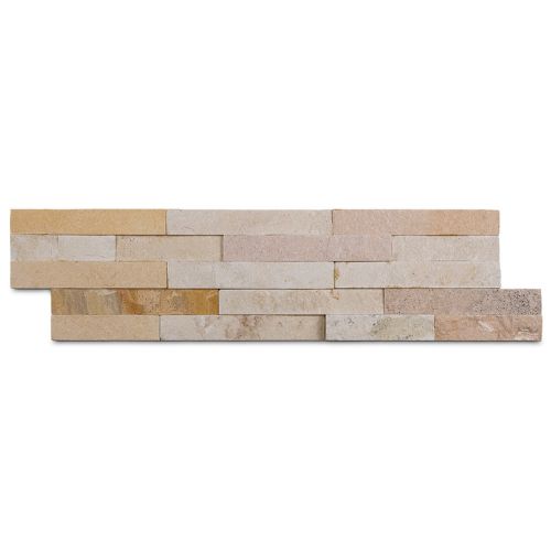 Stone Cladding Panel - 600mm x 150mm x 15mm Mint Price Comparisons | Compare The Build