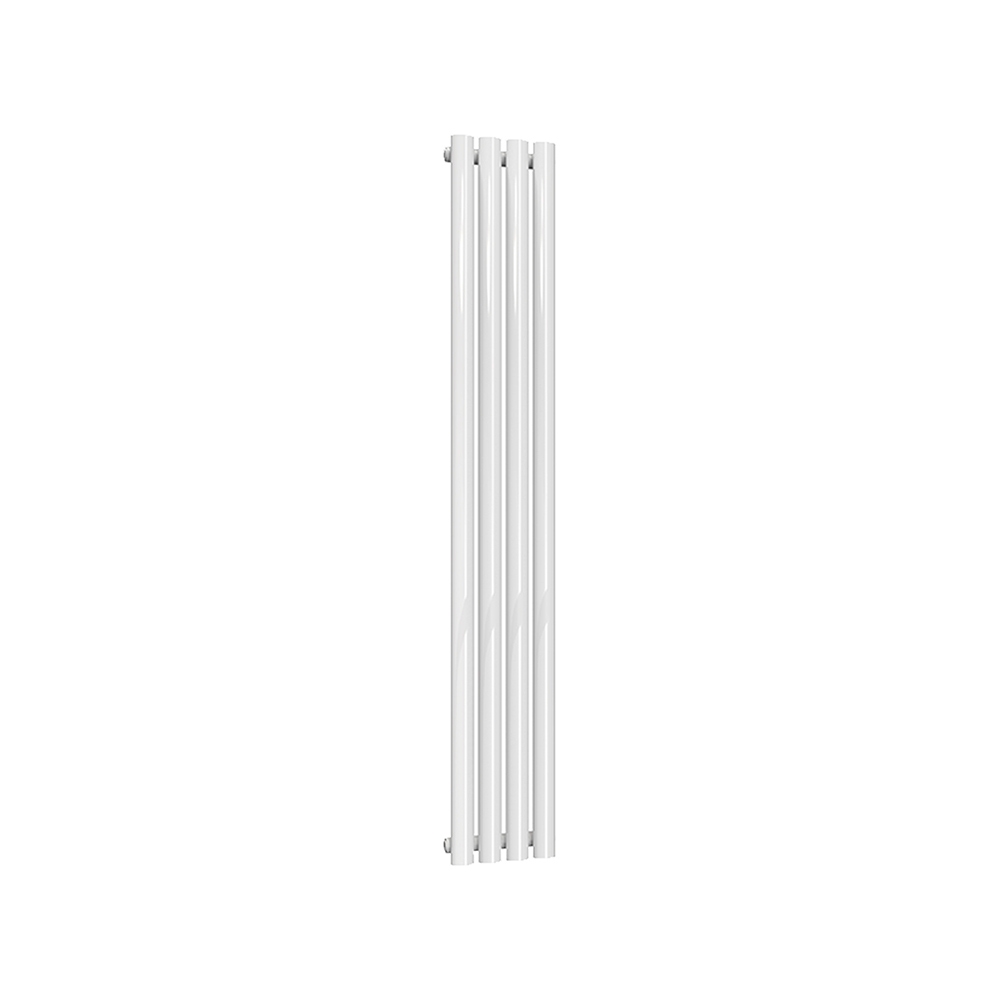 Reina Neva Vertical Designer Radiator, White, 1500mm x 236mm Price Comparisons | Compare The Build