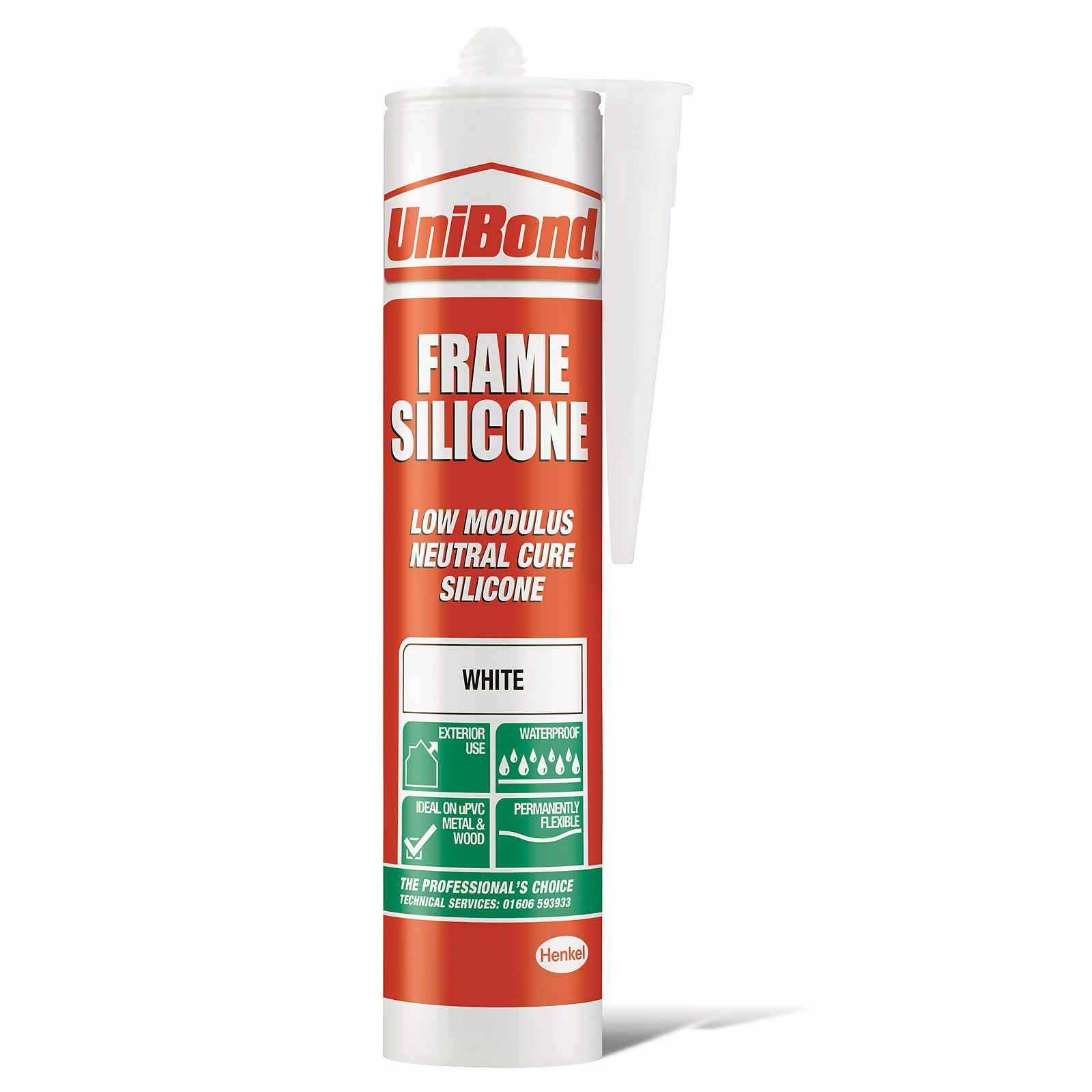 UniBond Frame Sealant - White Price Comparisons | Compare The Build