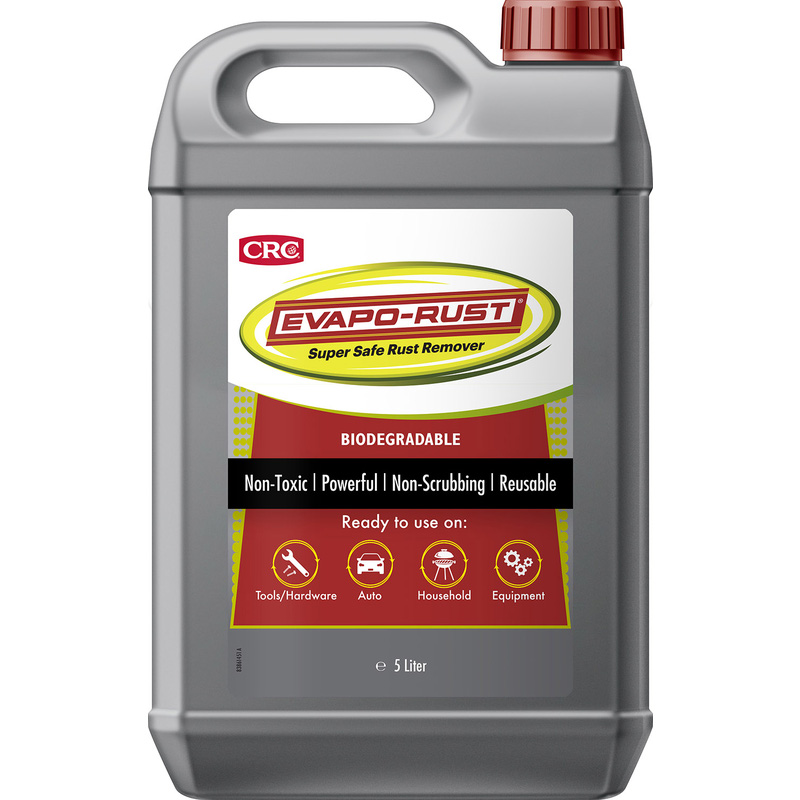 CRC Evapo-Rust Rust Remover 5L Price Comparisons | Compare The Build
