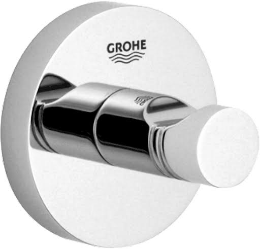 Grohe Essentials Chrome Robe Hook Price Comparisons | Compare The Build