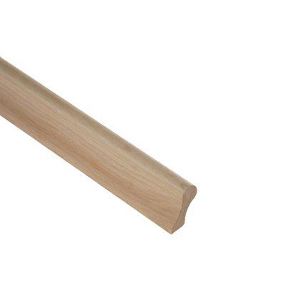 Natural Oak Pigs Ear Handrail Price Comparisons | Compare The Build