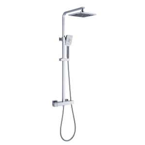 Wickes Supreme Thermostatic Mixer Shower - Chrome Price Comparisons | Compare The Build