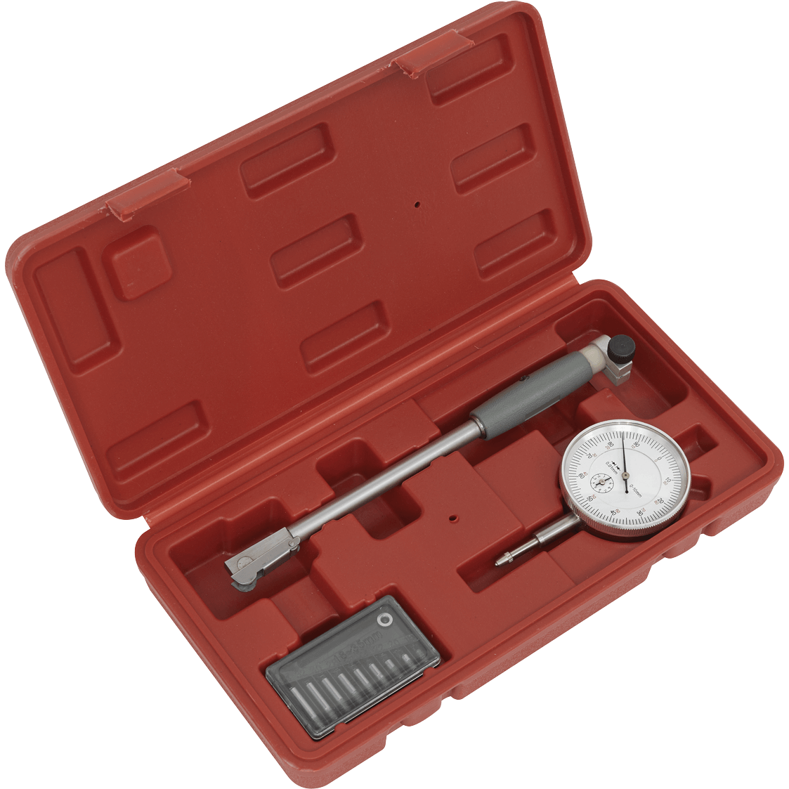 Sealey Dial Bore Gauge Set 18mm - 35mm Price Comparisons | Compare The Build