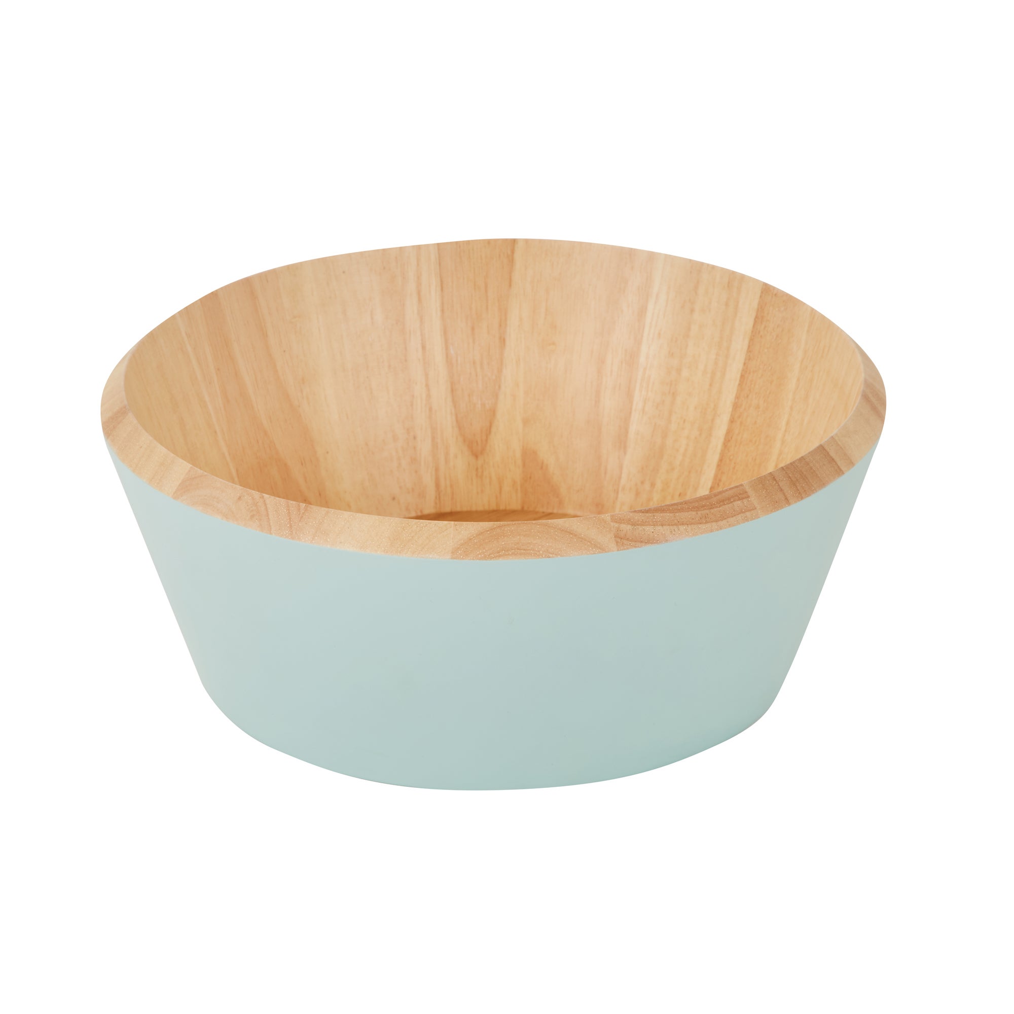 Lucy Goose Salad Bowl Brown/Green Price Comparisons | Compare The Build