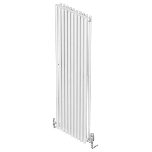 Purmo Plaza Double Double Designer Radiator White 2000x595mm Price Comparisons | Compare The Build