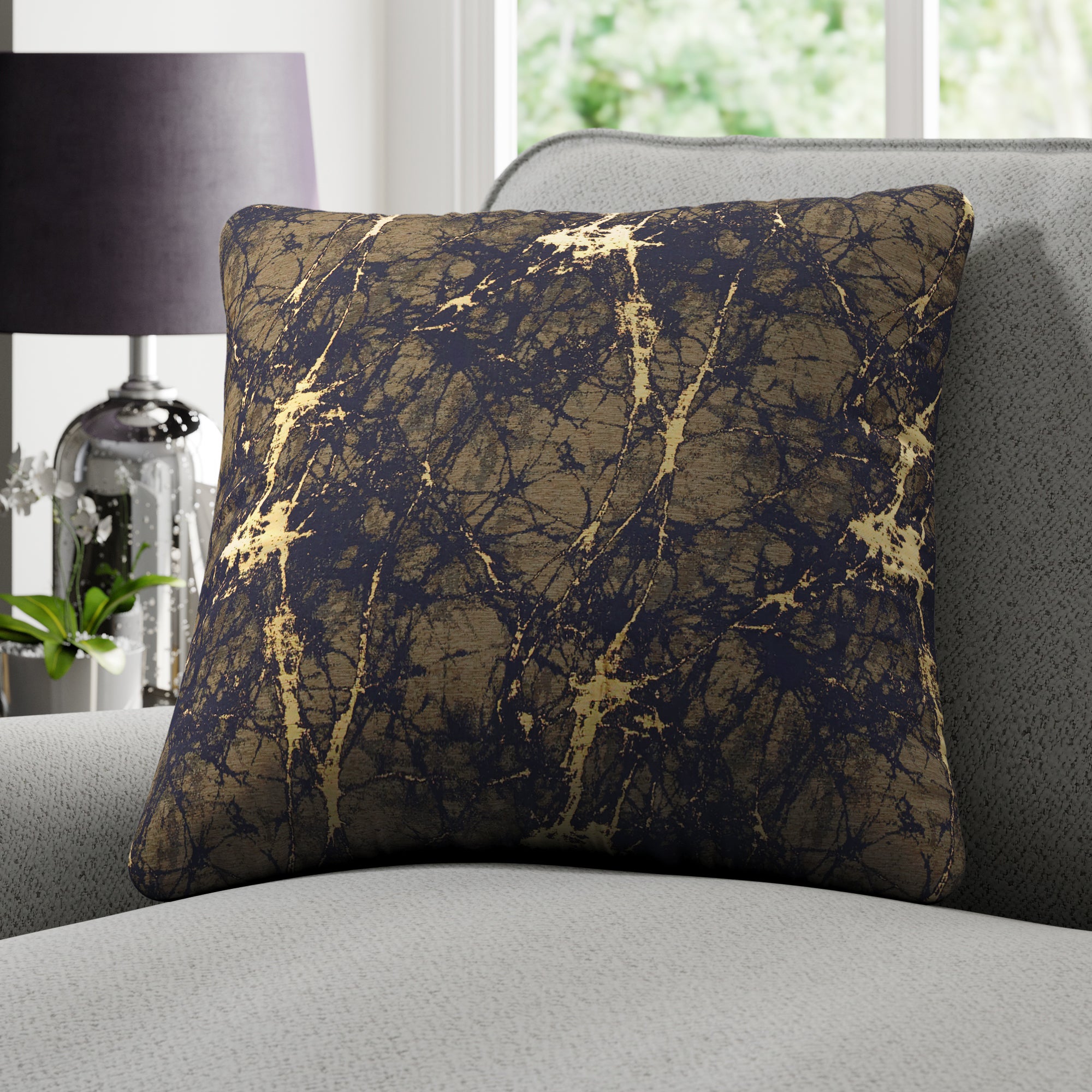 Lava Made to Measure Cushion Cover Lava Amethyst Price Comparisons | Compare The Build