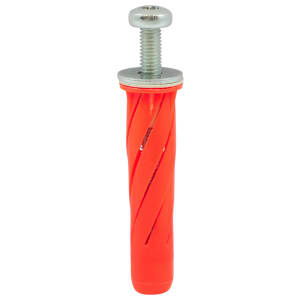 Timco Multi-fix Stella Fixings Red M5 X 55mm 25 Pack Price Comparisons | Compare The Build