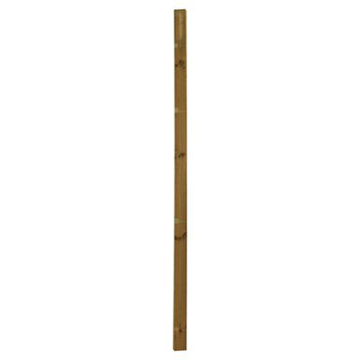 GoodHome Neva Pine U-Shaped Fence Post (H)2.4M (W)90mm Price Comparisons | Compare The Build