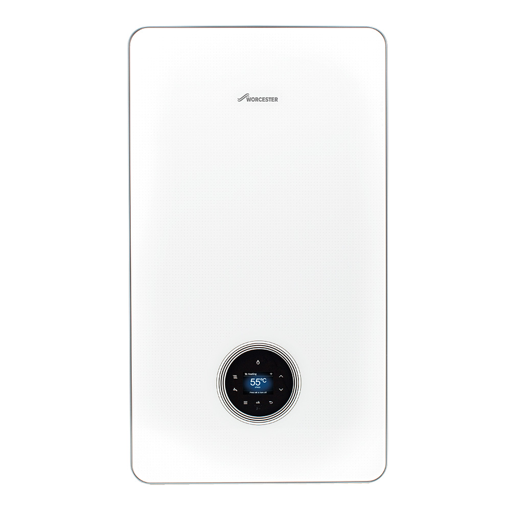 Worcester Greenstar 8000 Style 50kW Combi NG White 7738100799 Price Comparisons | Compare The Build