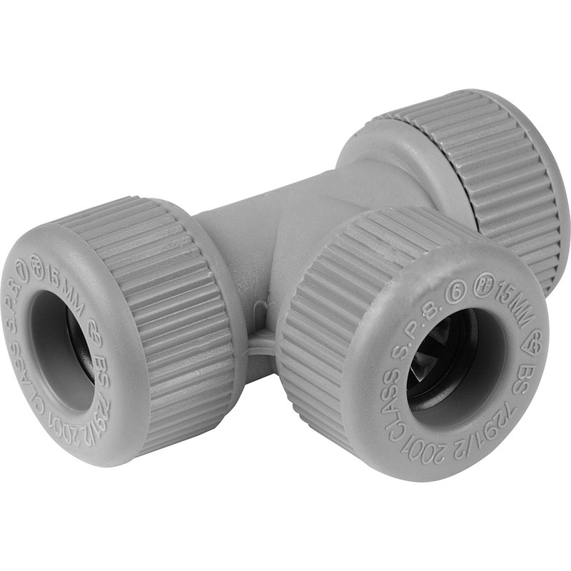 Unbranded Equal Tee 15mm (10 Pack) Price Comparisons | Compare The Build
