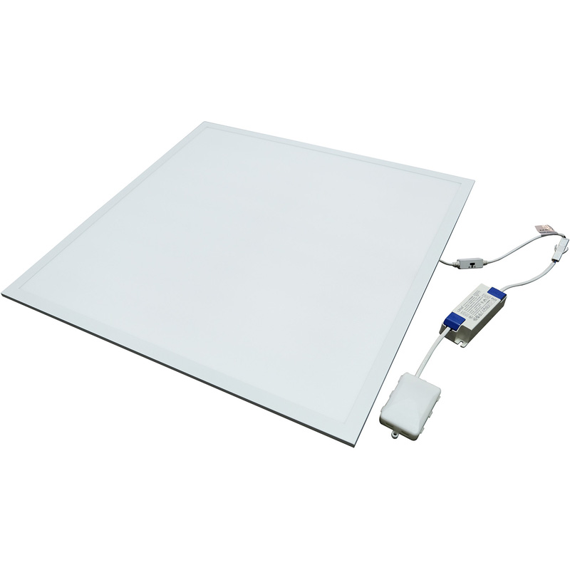 V-TAC 36W IP20 Flame Resistant TP(a) Rated Backlit LED Panel 600x600mm 36W 4320lm 3in1 CCT in White Price Comparisons | Compare The Build