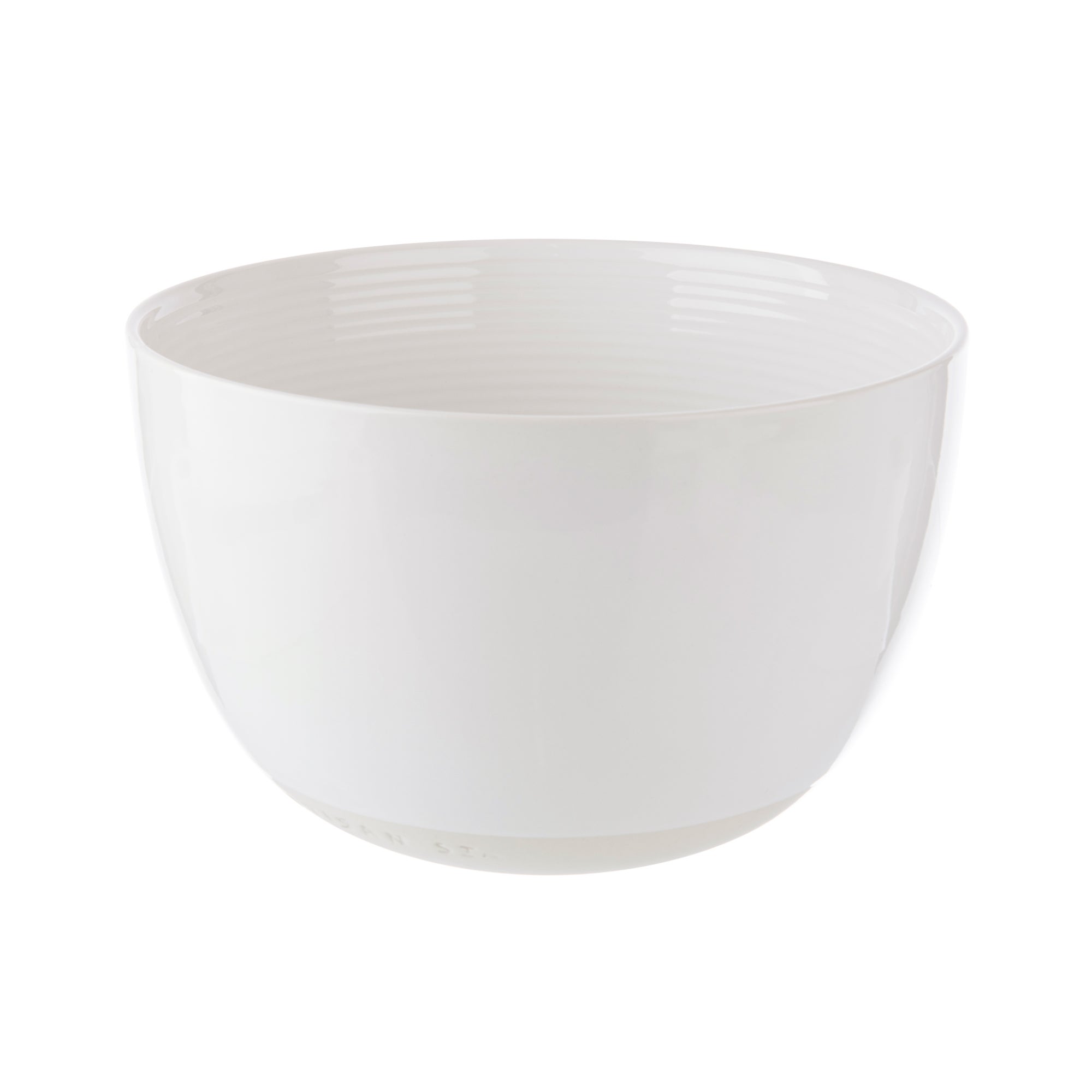 Artisan Street Salad Bowl White Price Comparisons | Compare The Build