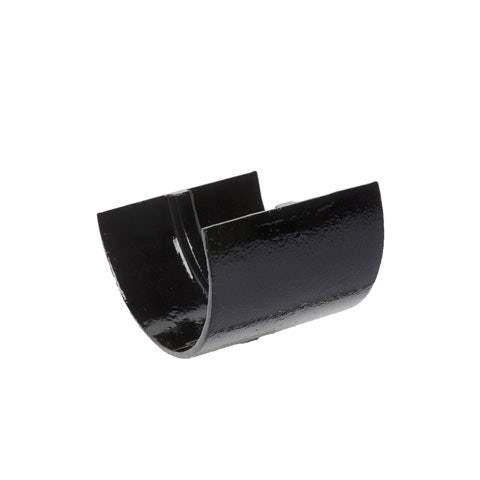 Cast Iron Deep Style Guttering Union Joint 125mm - Black Finish Hargreaves Foundry XDH5335 Price Comparisons | Compare The Build