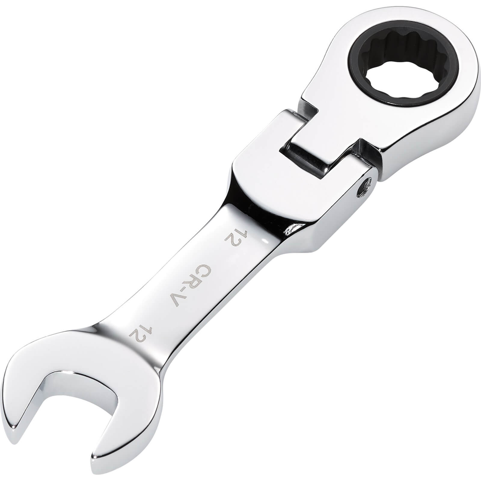 Draper Hi-Torq Stubby Flexible Head Ratchet Combination Spanner 12mm Price Comparisons | Compare The Build