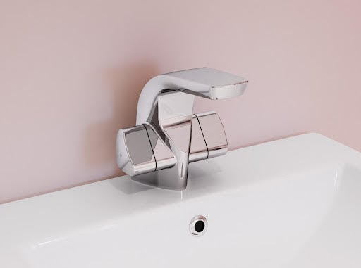 Bristan Bright Basin Mixer Tap - Chrome | Compare The Build