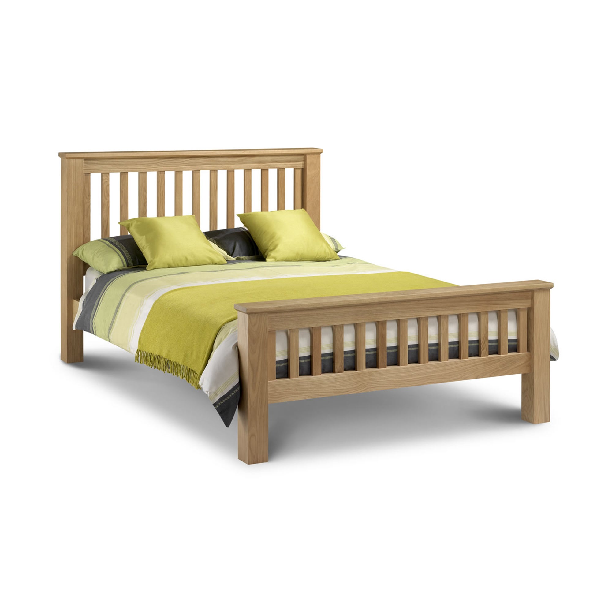 Amsterdam Oak Bed Frame Brown Price Comparisons | Compare The Build