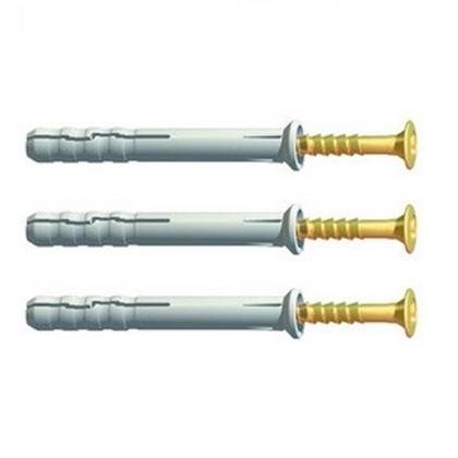 Nylon Anchor Hammerfix Screws 50mm x 6mm (Box of 100) Price Comparisons | Compare The Build