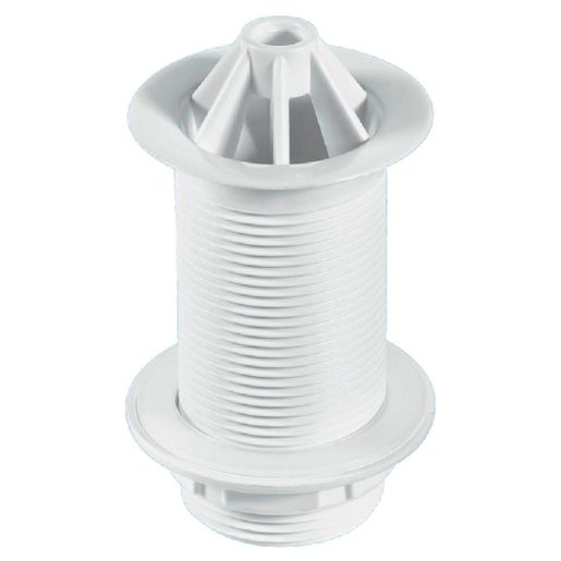 McAlpine Plastic Urinal Waste Backnut Domed White WU10 Price Comparisons | Compare The Build
