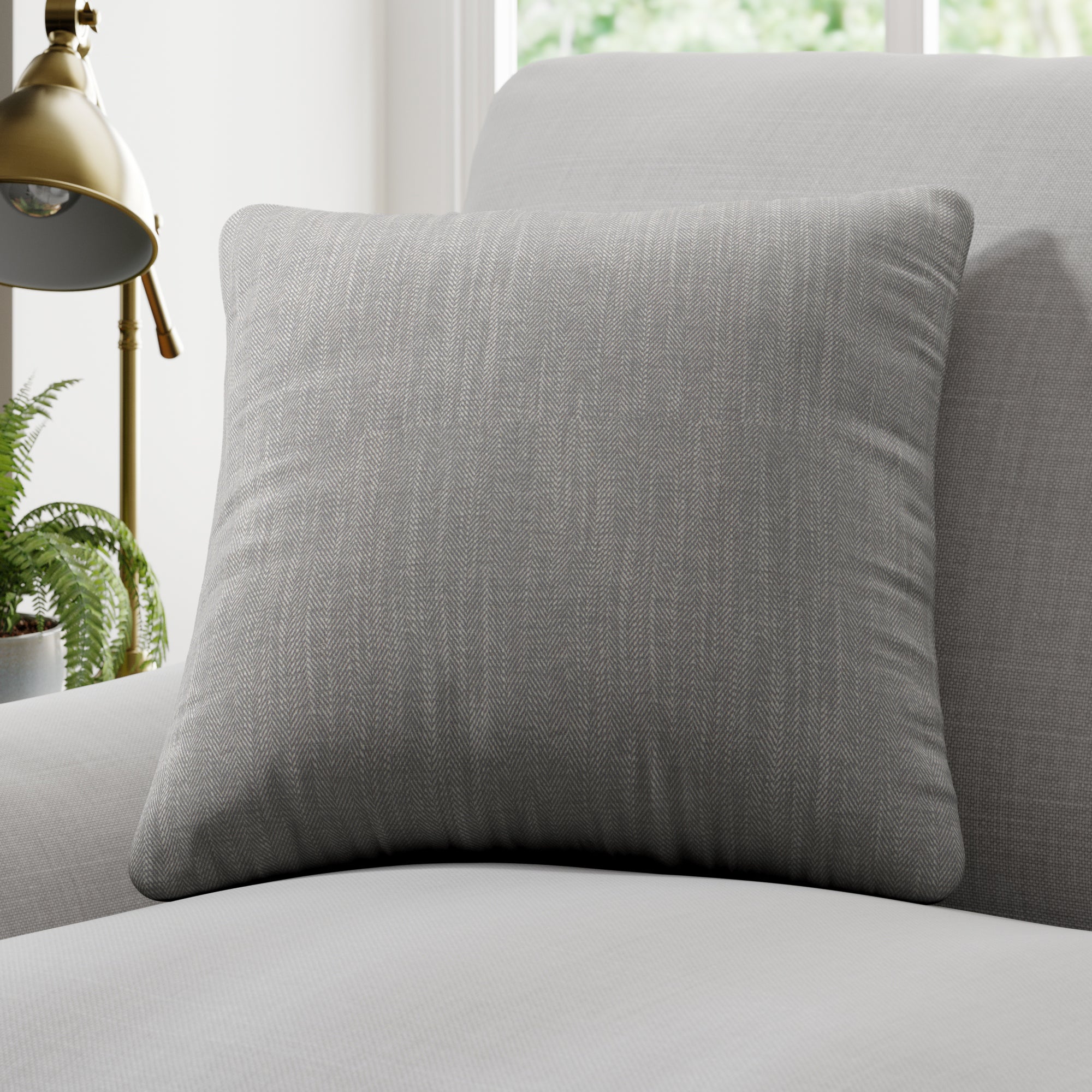 Morgan Made to Measure Cushion Cover Morgan Fog Price Comparisons | Compare The Build