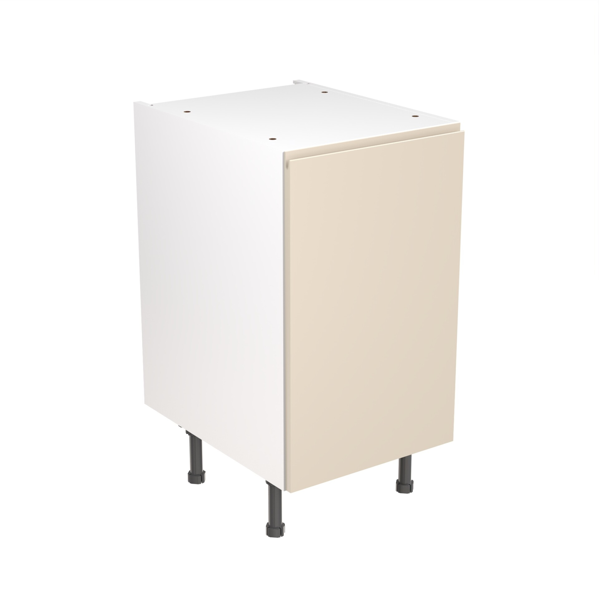 Flatpack Base Unit J-PULL Ultra Matt Cashmere 450mm Price Comparisons | Compare The Build