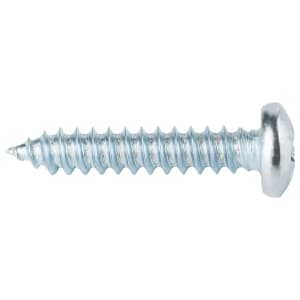 Wickes Self Tapping Pan Head Screws - 5 x 25mm - Pack of 100 Price Comparisons | Compare The Build