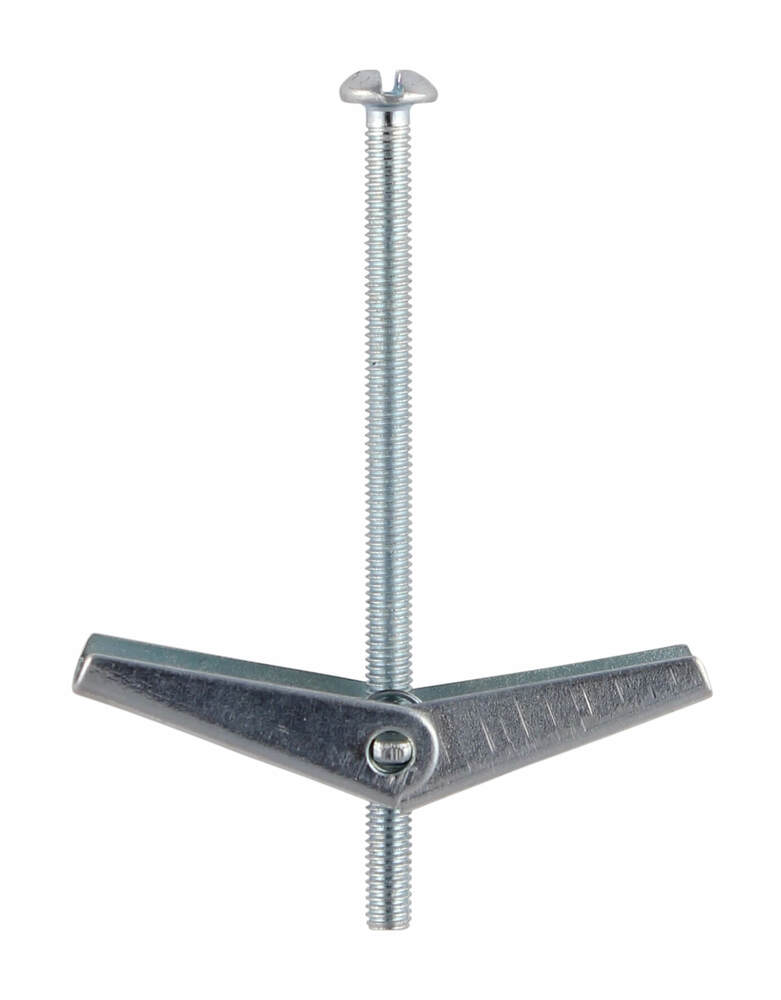 5mm x 50mm - Spring Toggles with Screws - Bag of 6 Price Comparisons | Compare The Build
