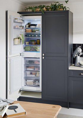 Beko Bcb5050F 50:50 White Integrated Fridge Freezer Price Comparisons | Compare The Build