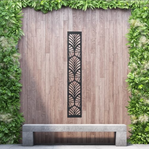 Aluminium Privacy Screen Setosa - Free Standing - 1800mm x 300mm Black Price Comparisons | Compare The Build