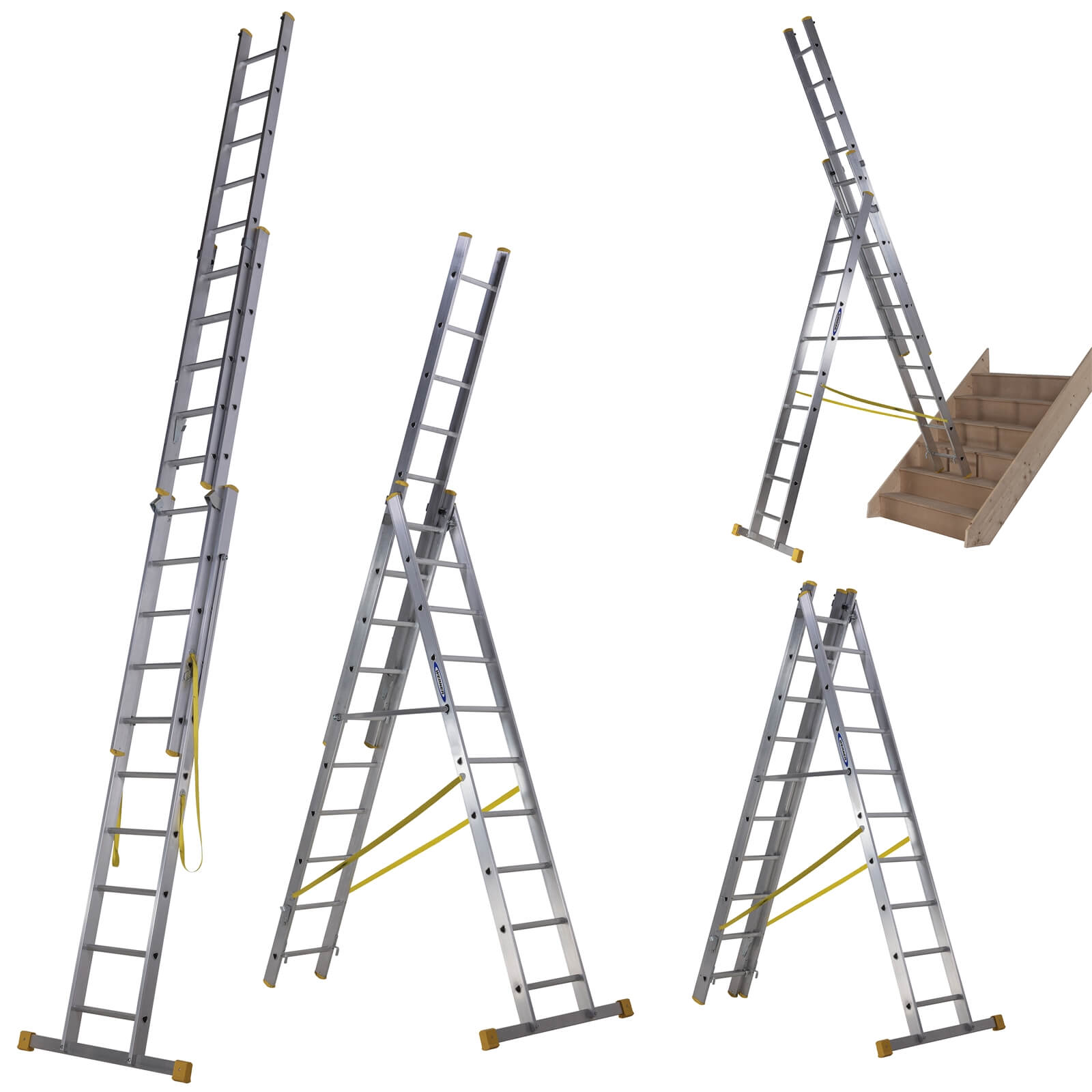 Werner Extensionplus™ X4 29 Tread Combination Ladder Price Comparisons | Compare The Build