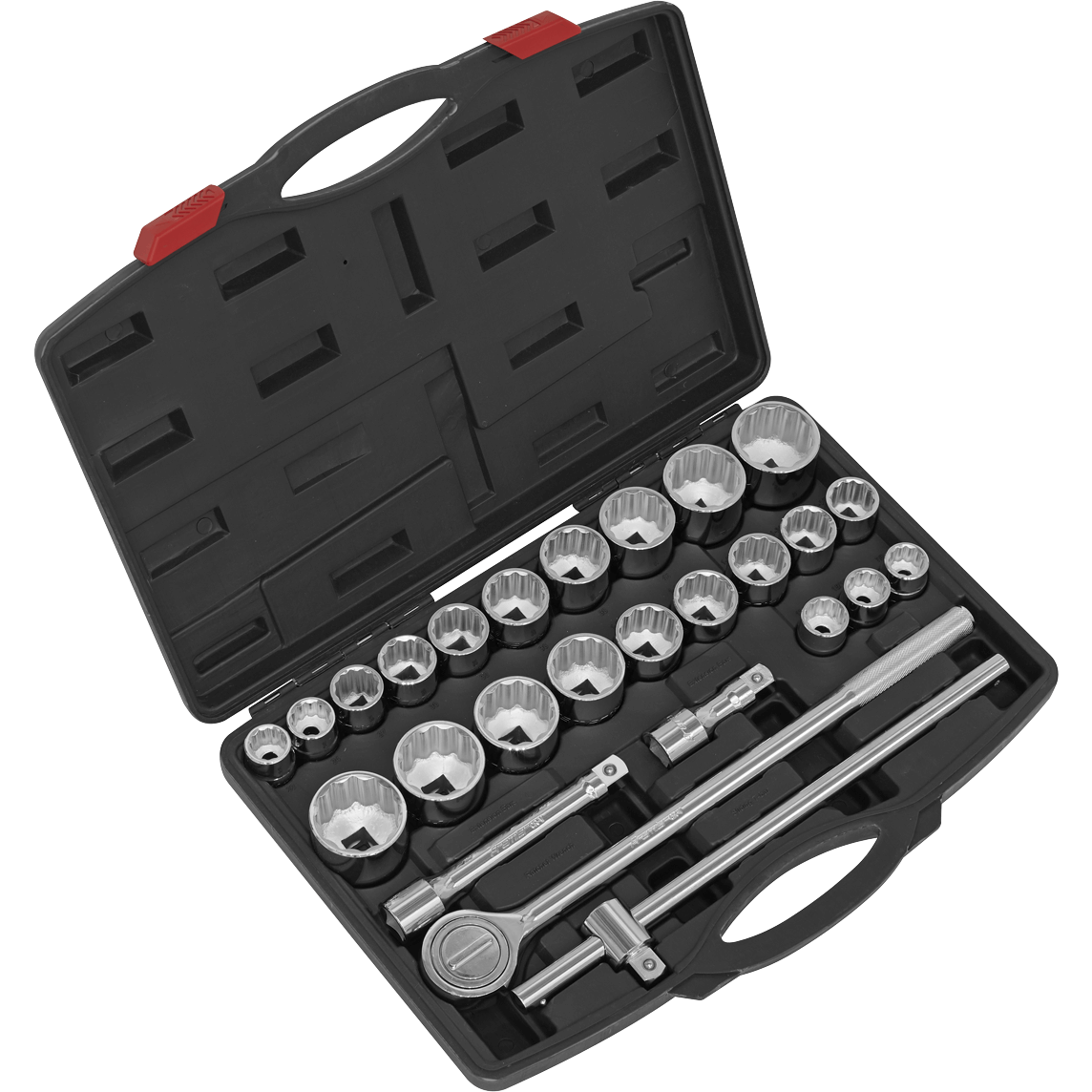 Sealey 26 Piece 3/4" Drive Bi Hexagon Socket Set 3/4" Price Comparisons | Compare The Build