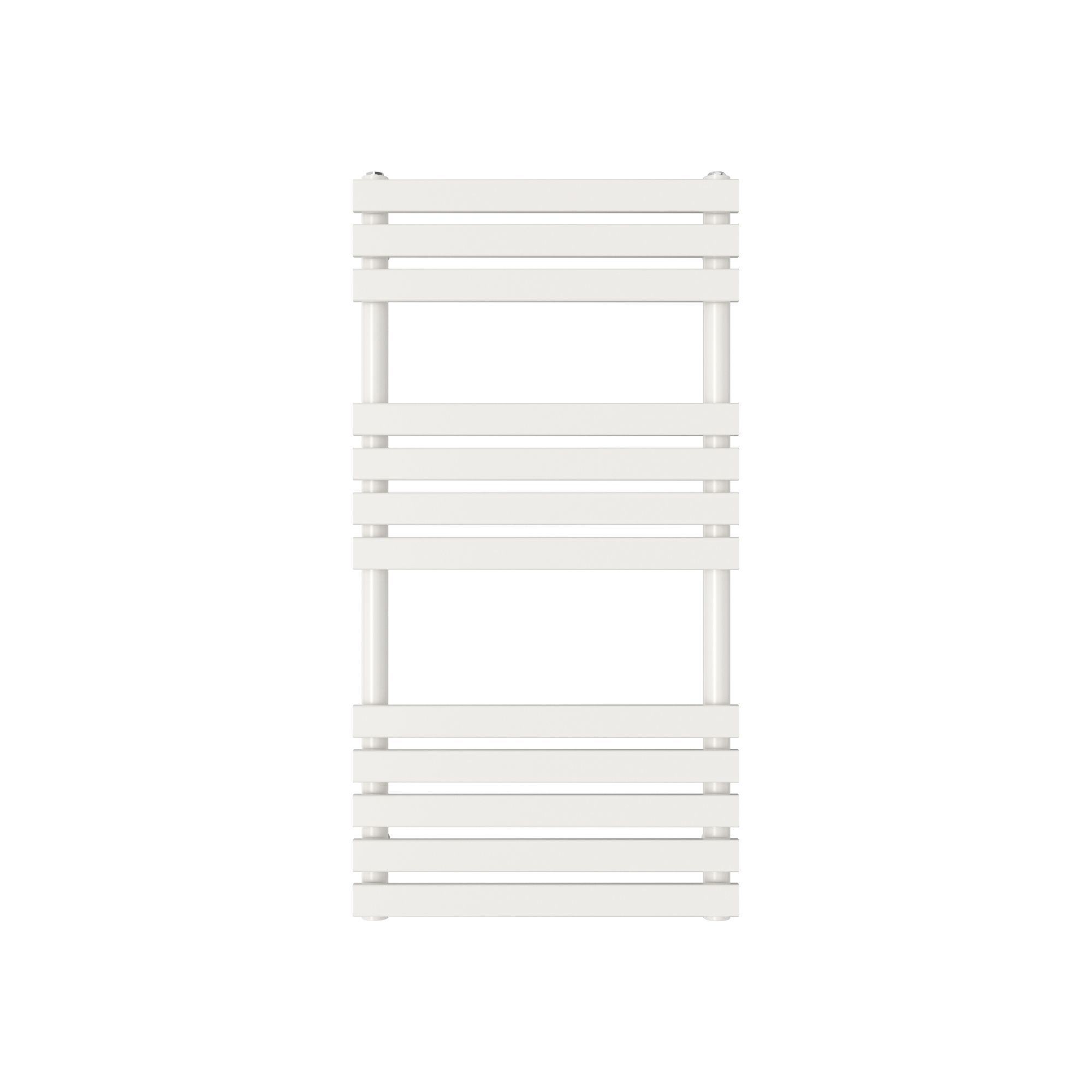 GoodHome Emsworth, White Vertical Flat Towel Radiator (W)500mm X (H)974mm Price Comparisons | Compare The Build