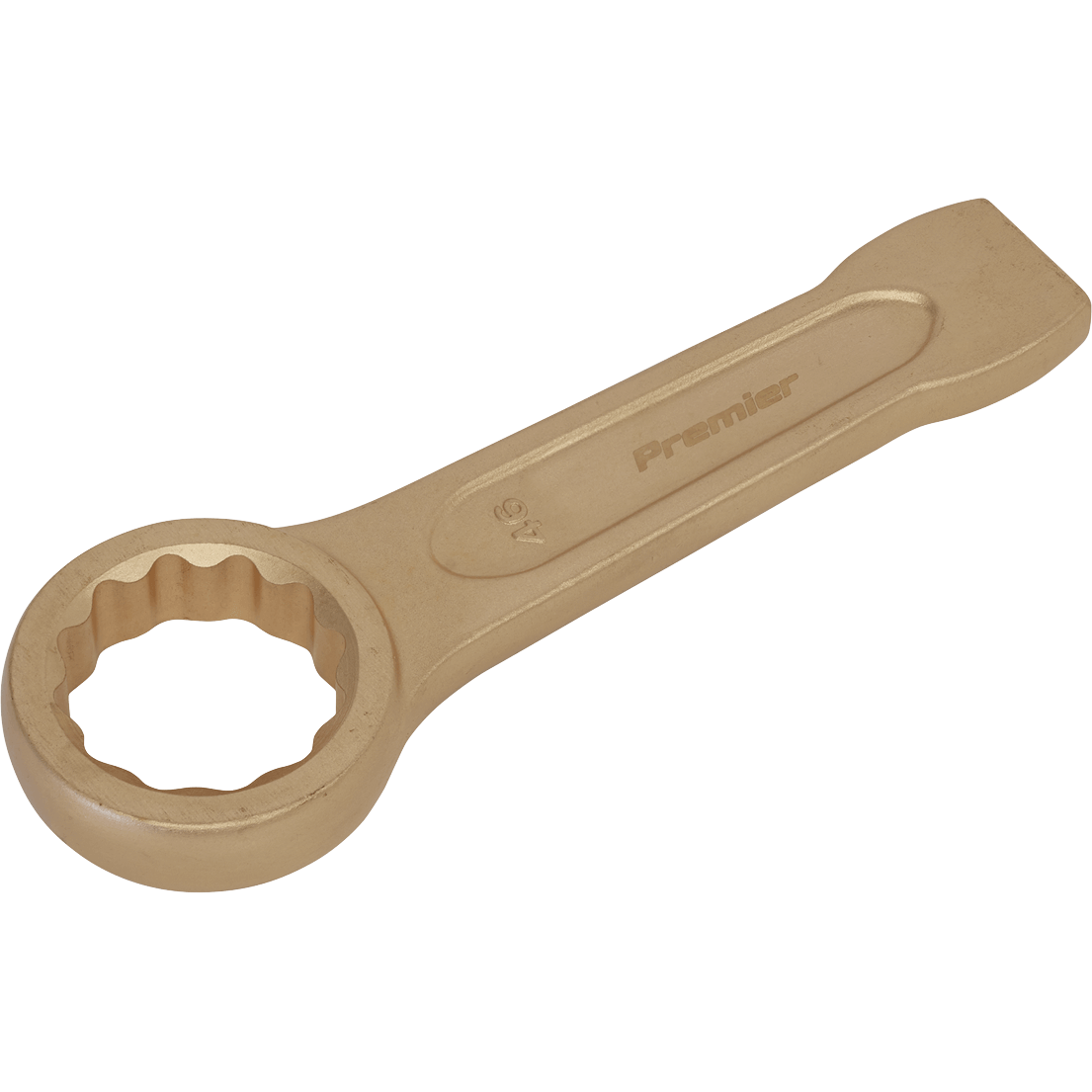 Sealey Non Sparking Ring Slogging Spanner 46mm | Compare The Build