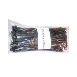 Cable Tie Opaque - 370mm - Pack of 100 Price Comparisons | Compare The Build