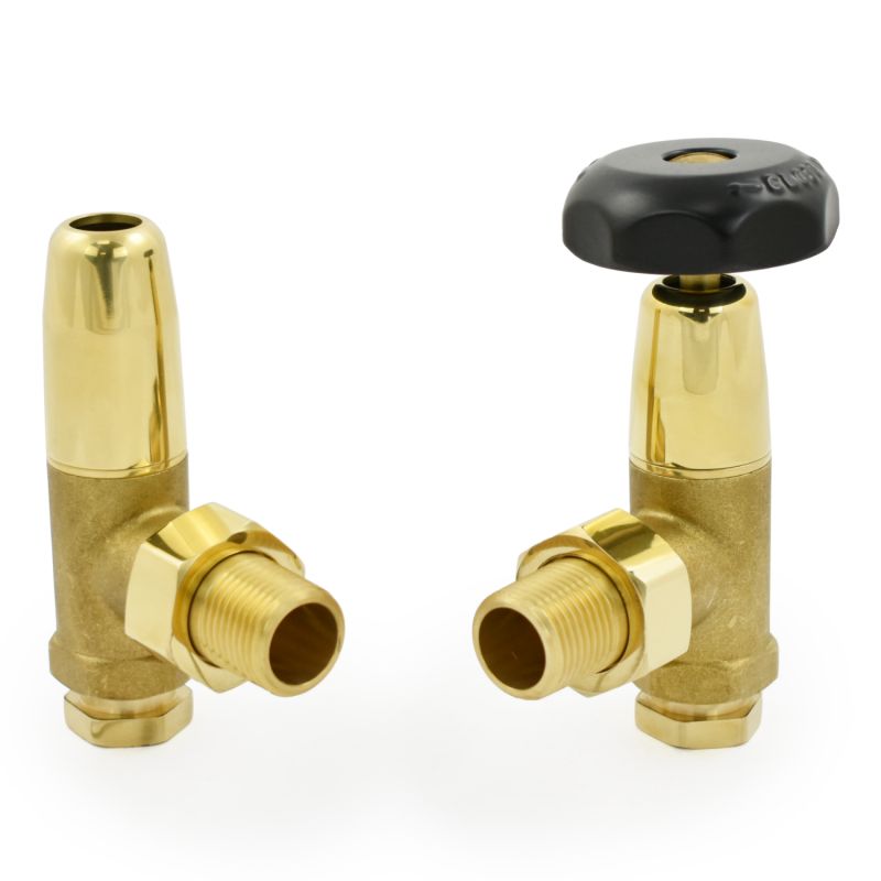 West Manual Valves, 1/2 inch, Black and Brass Angled Price Comparisons | Compare The Build