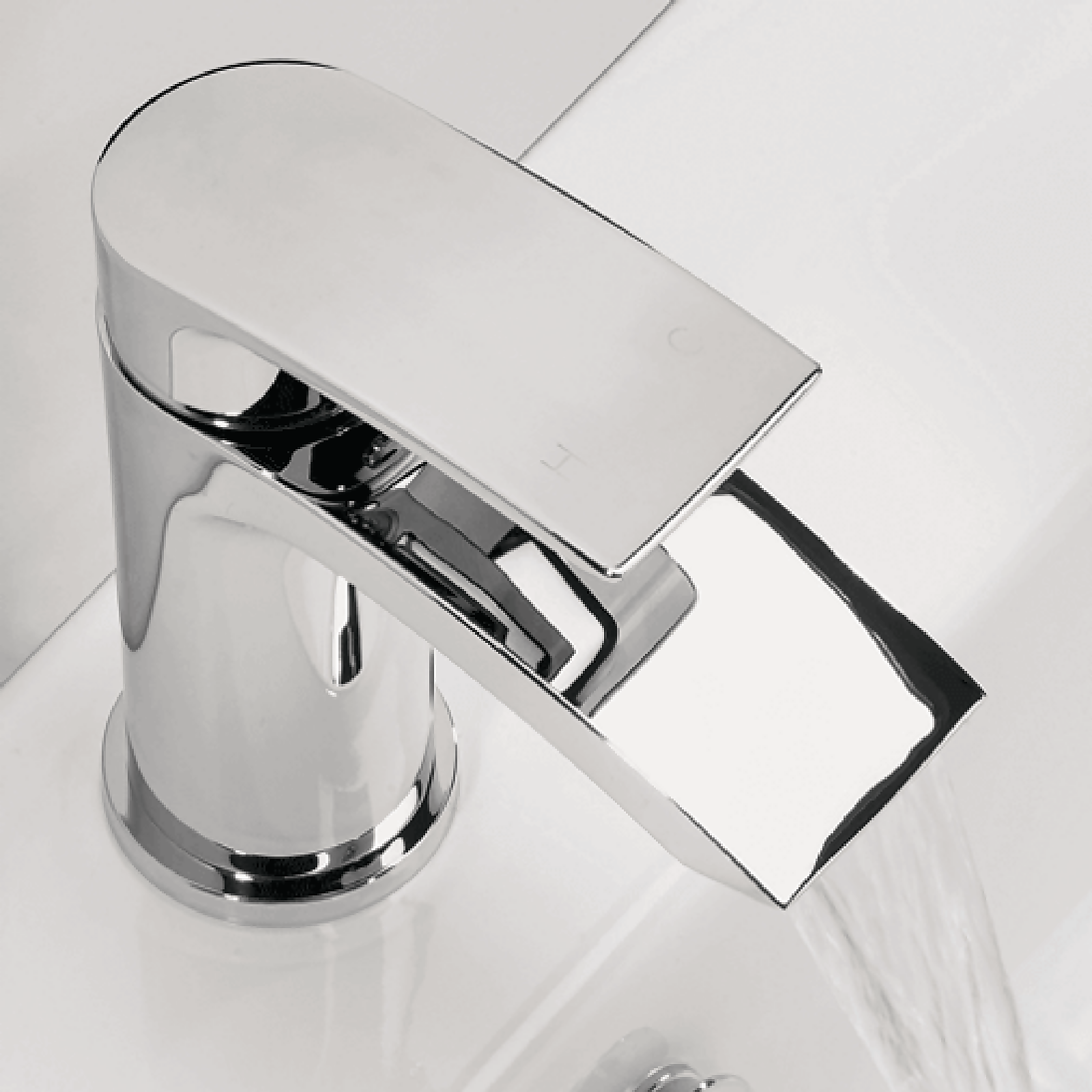 Bathstore Flow Basin Mixer Tap (including Flip Top Waste) Price Comparisons | Compare The Build