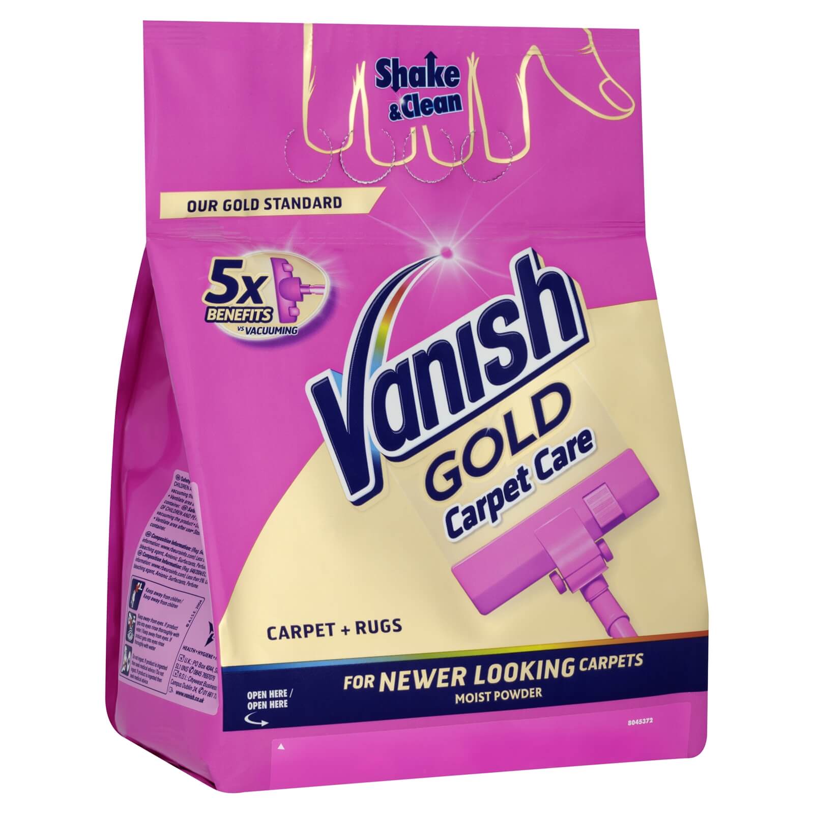 Vanish Gold Carpet Powder | Compare The Build