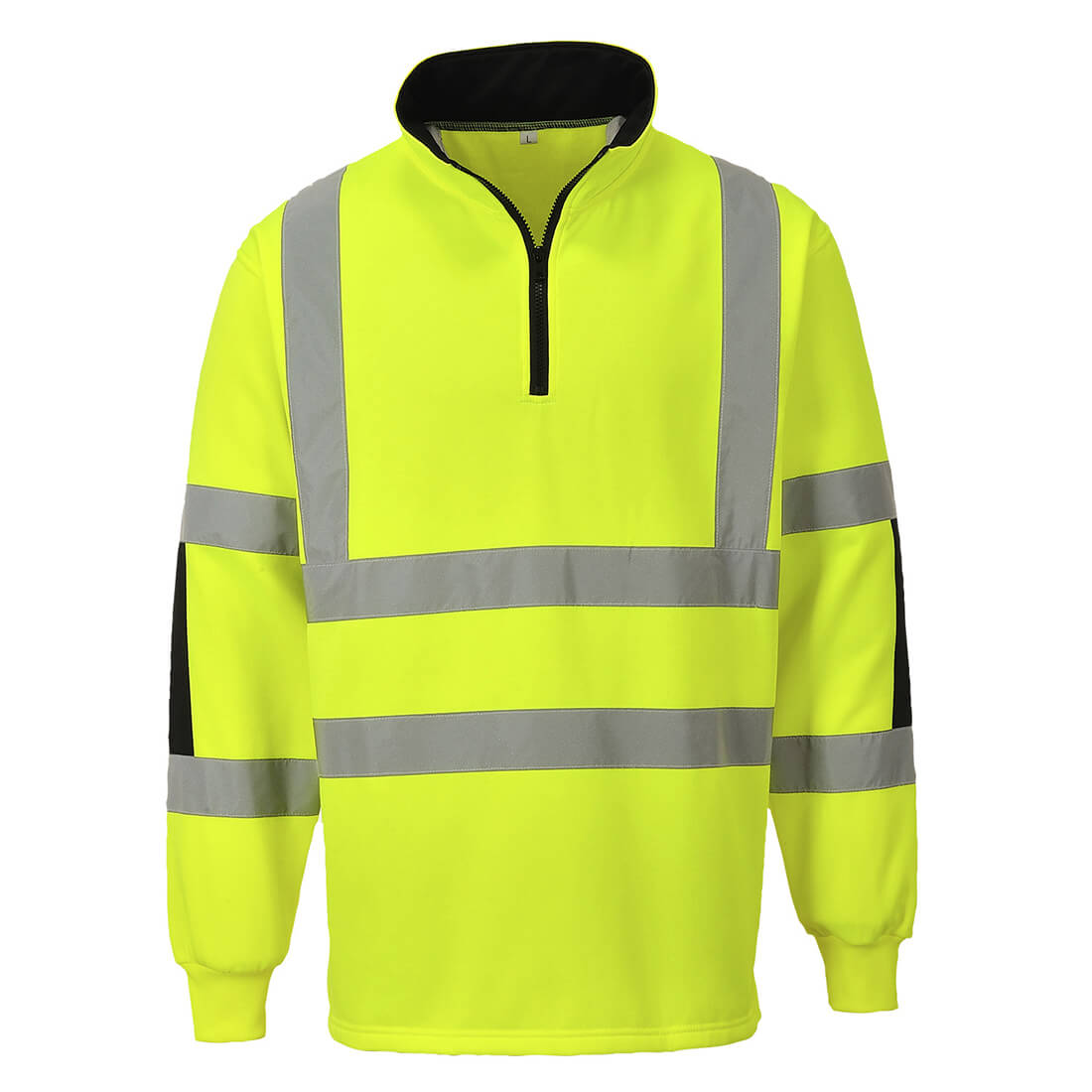 Portwest Xenon Half Zip Hi Vis Pullover Yellow L Price Comparisons | Compare The Build