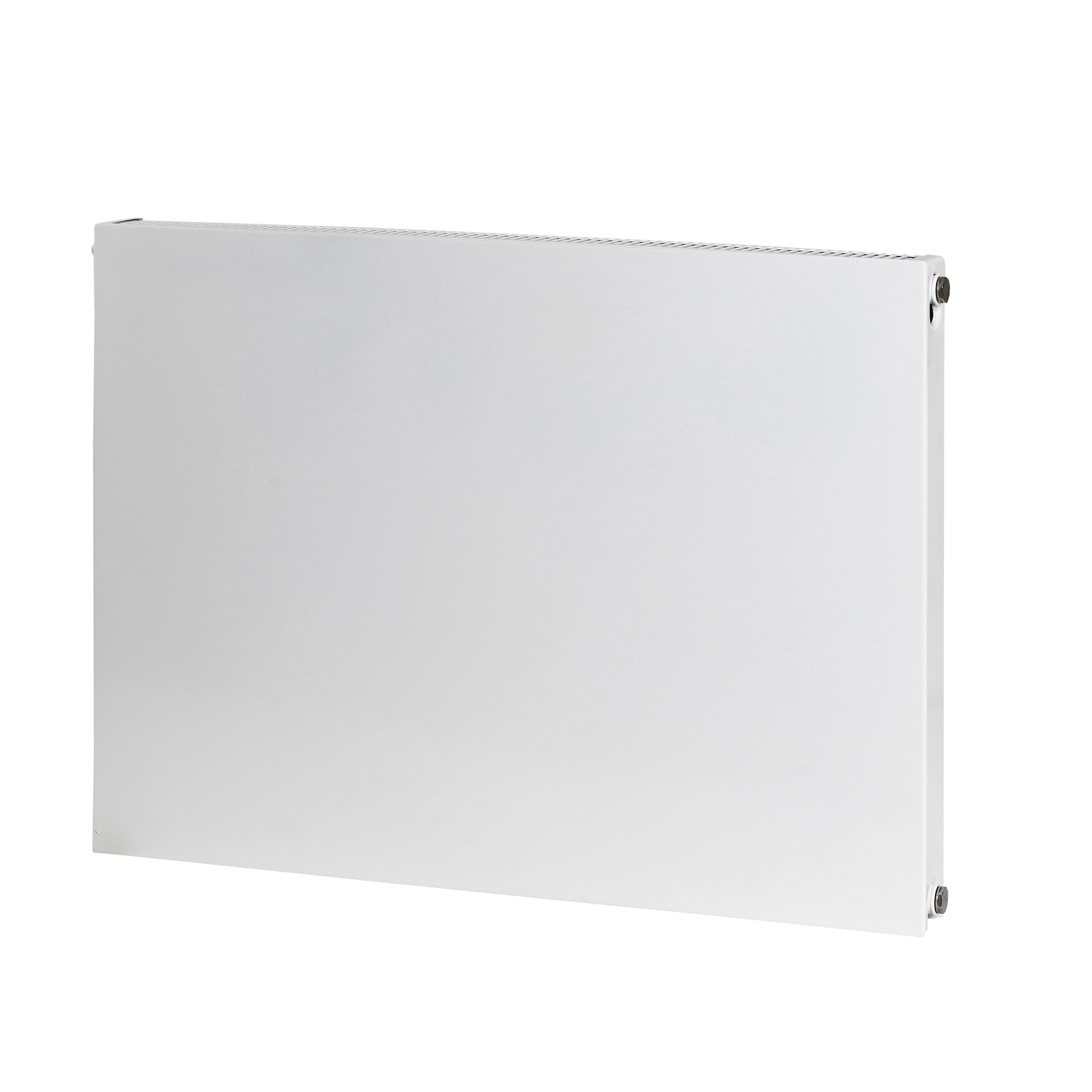 GoodHome White Type 21 Single Panel Radiator, (W)800mm X (H)600mm | Compare The Build