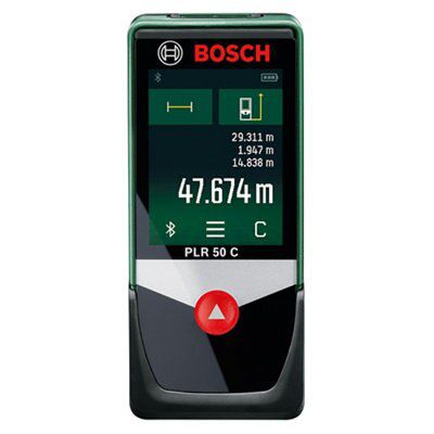 Bosch 50M Laser Distance Measurer Price Comparisons | Compare The Build