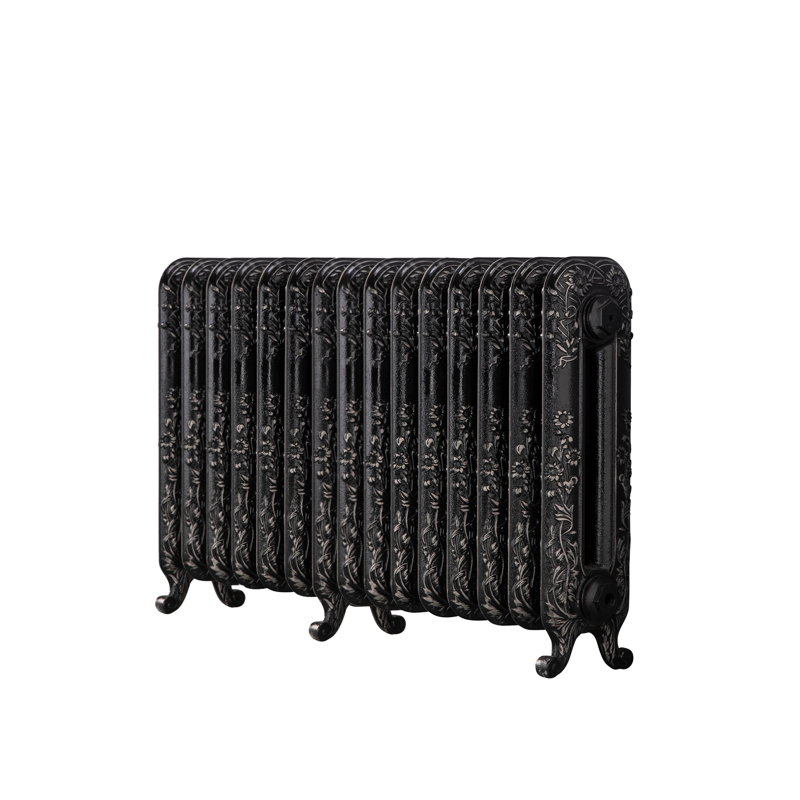 Arroll Daisy Cast Iron Silver 15 Column Radiator, (W)1009mm X (H)597mm Price Comparisons | Compare The Build