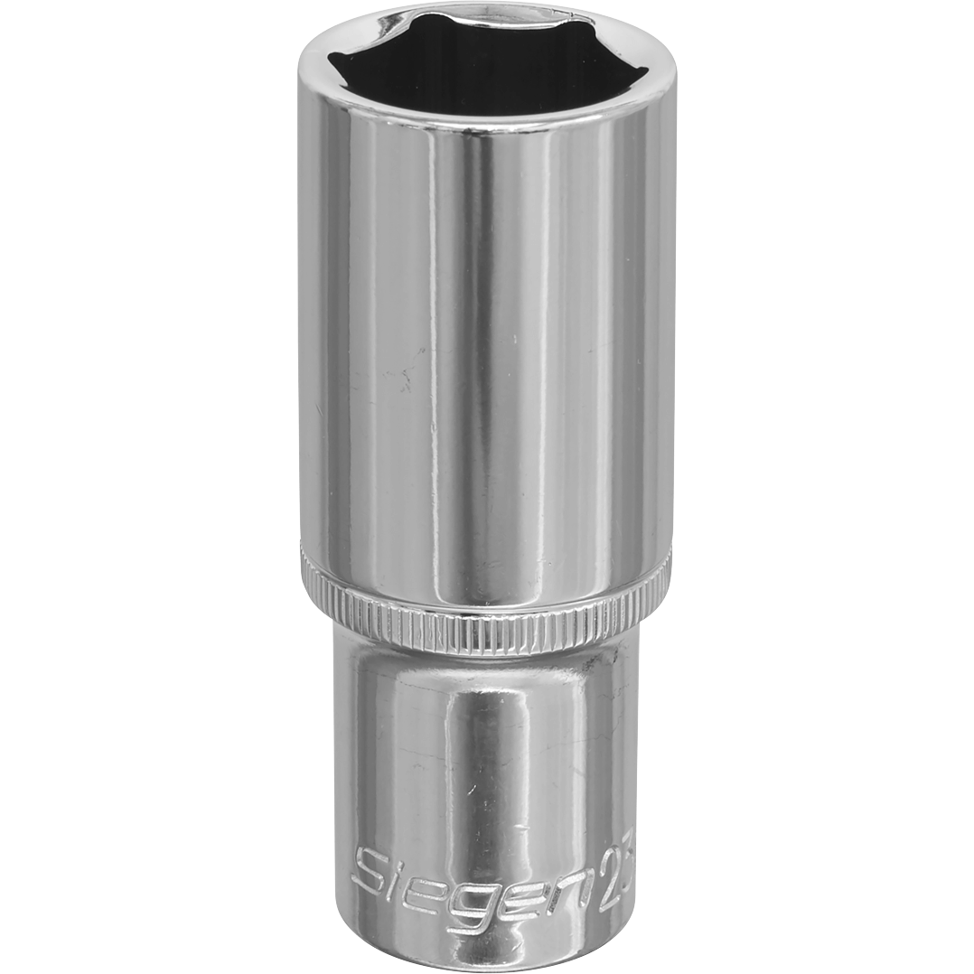 Siegen 1/2" Drive Deep Hexagon WallDrive Socket Metric 1/2" 23mm Price Comparisons | Compare The Build