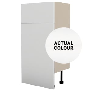 Duarti By Calypso Cascade 400mm Floor Reaching Full Depth Toilet Unit - Matt White Price Comparisons | Compare The Build
