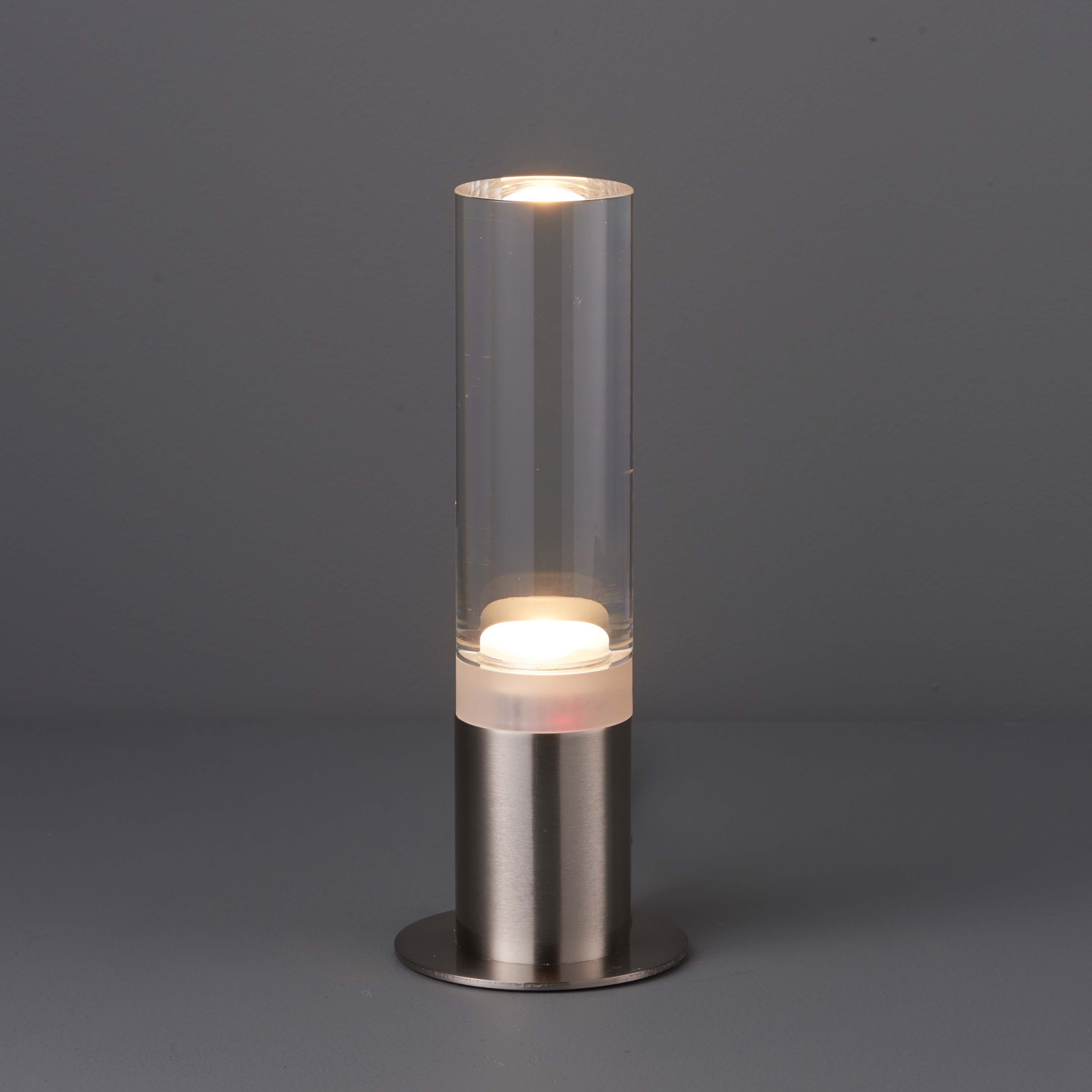 Colours Reece Chrome Effect Led Table Lamp Price Comparisons | Compare The Build
