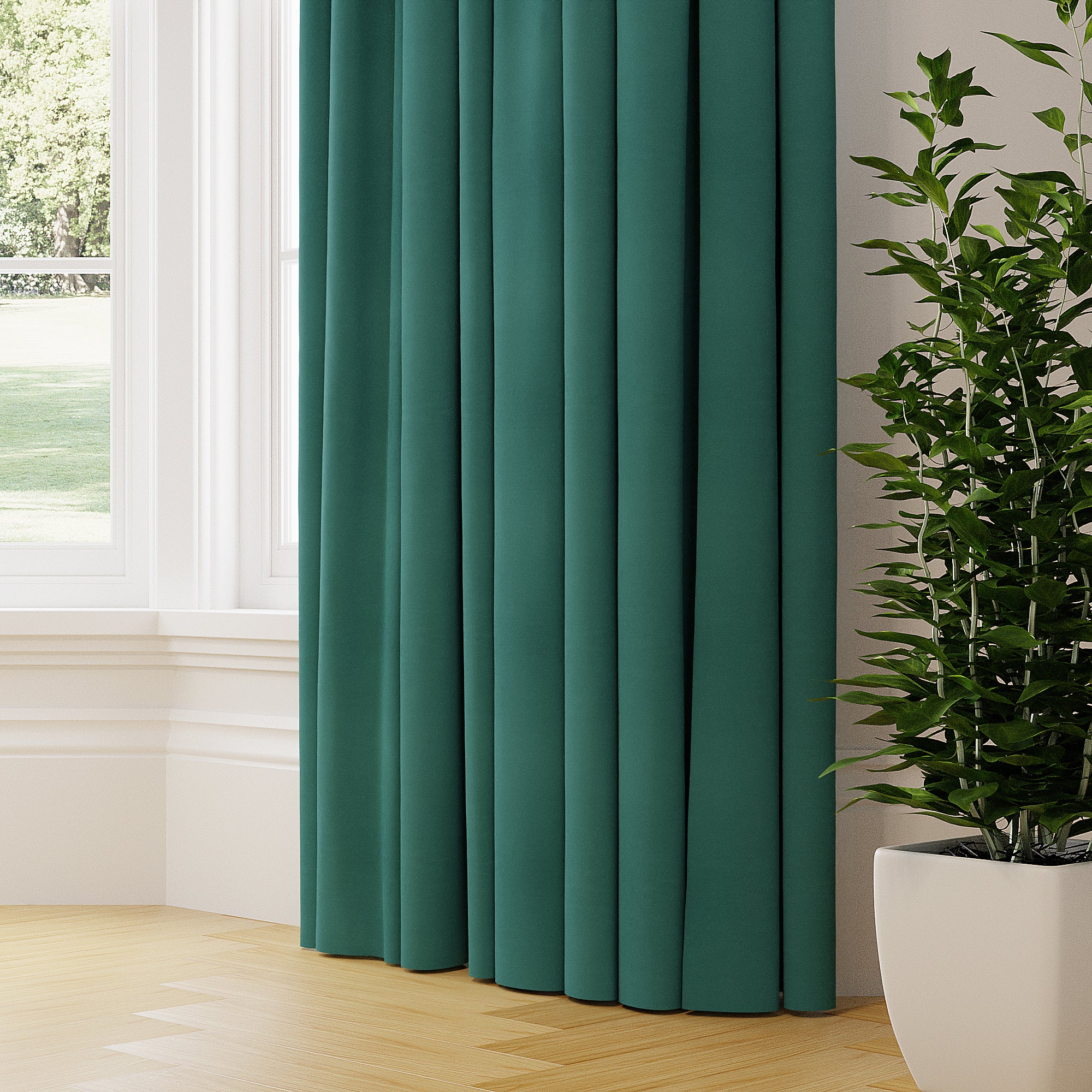 Renzo Made to Measure Curtains blue Price Comparisons | Compare The Build