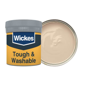 Wickes Tough & Washable Matt Emulsion Paint Tester Pot - Soft Cashmere No.330 - 50ml Price Comparisons | Compare The Build